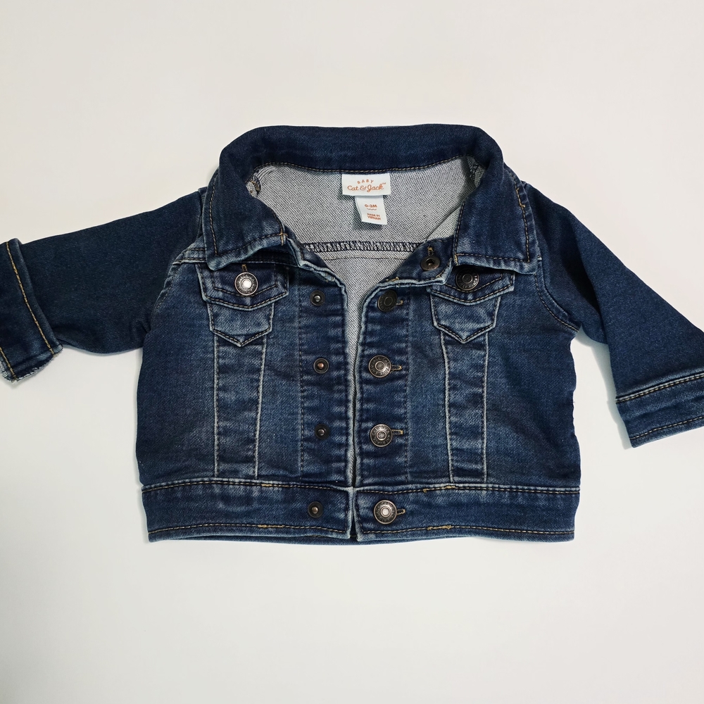 Cat & Jack Indigo Denim Jacket